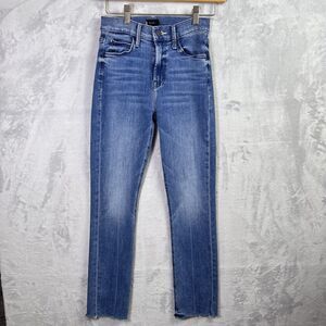 MOTHER Women's Straight Leg Jeans - Blue